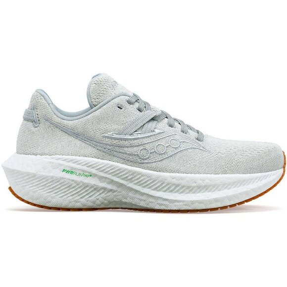 Saucony Women's Triumph RFG Sneakers in Mist Gray